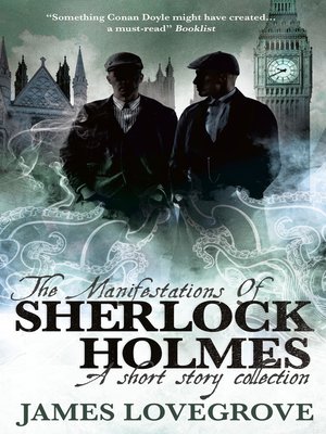 cover image of The Manifestations of Sherlock Holmes